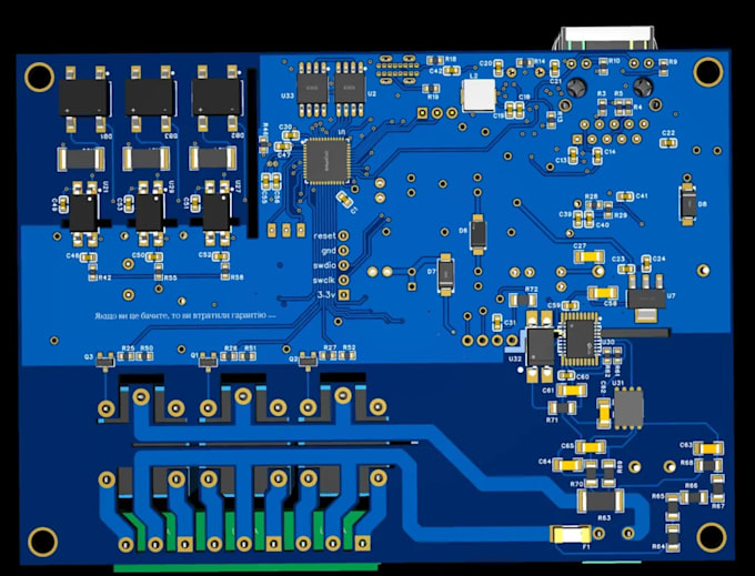design stm32 can bus, rs485 modbus controller for industrial iot and robotics