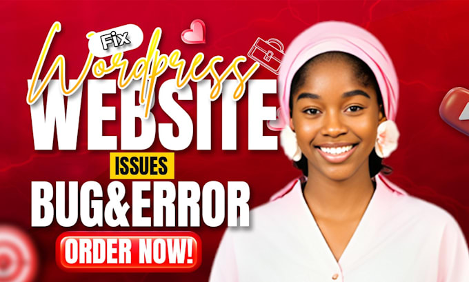 do wordpress website maintenance, fix errors, bugs, wordpress support and help