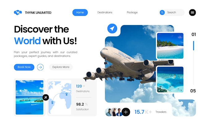 redesign your wix website for more bookings and conversions