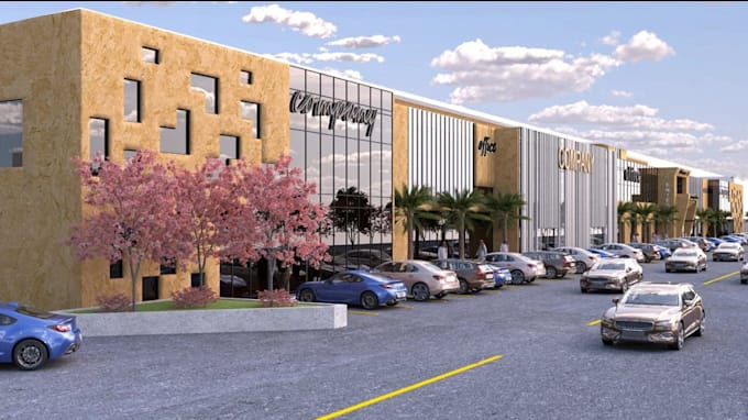 create top 10 architectural 3d models and renderings