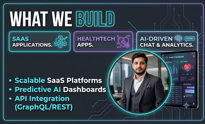 be your expert flutter developer for ai integrated and saas mobile apps