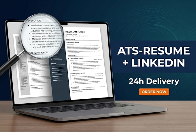 rewrite your resume to beat ats and optimize linkedin