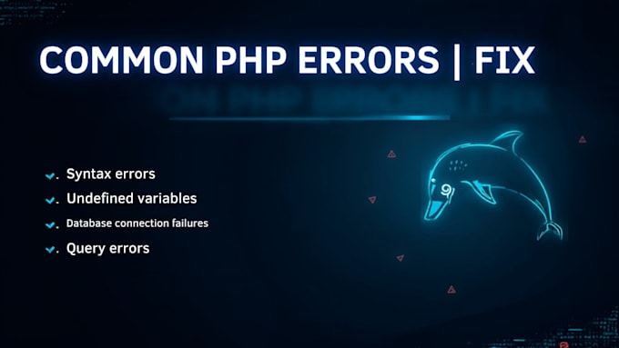 fix PHP bugs mysql errors and website issues