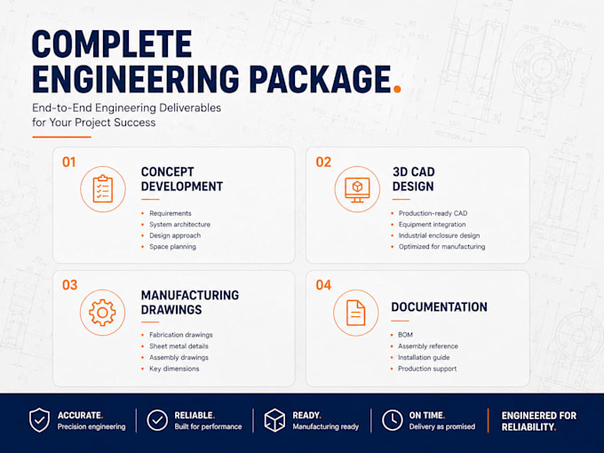 design industrial enclosures and sheet metal products for telecom
