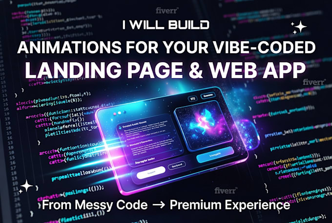 create a full featured vibe coding rapid prototyping web app