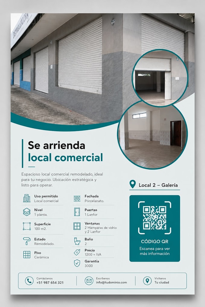 design a professional flyer