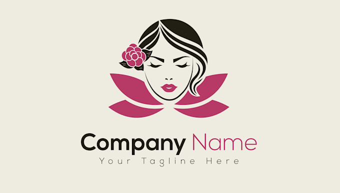 create a feminine and elegant beauty logo design
