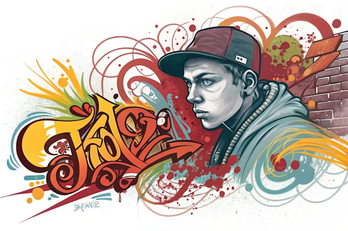 do illustration expressionism art, graffiti, abstract art