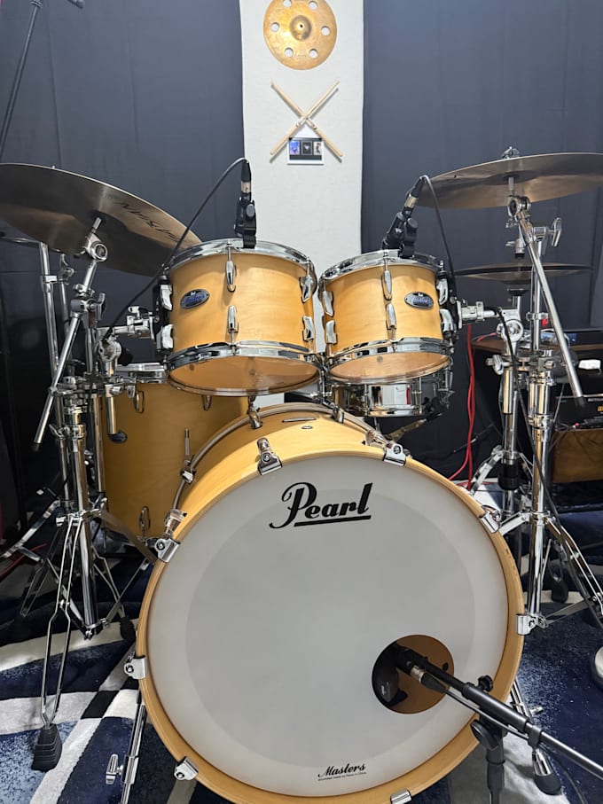 create the drum track you need