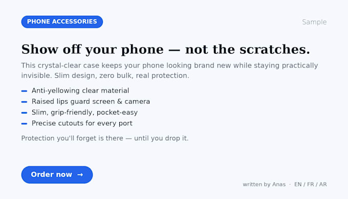 write engaging social media captions and content