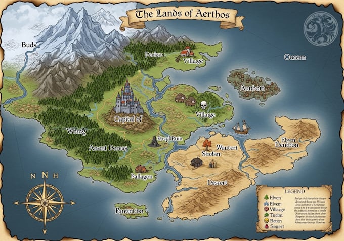 create a custom map