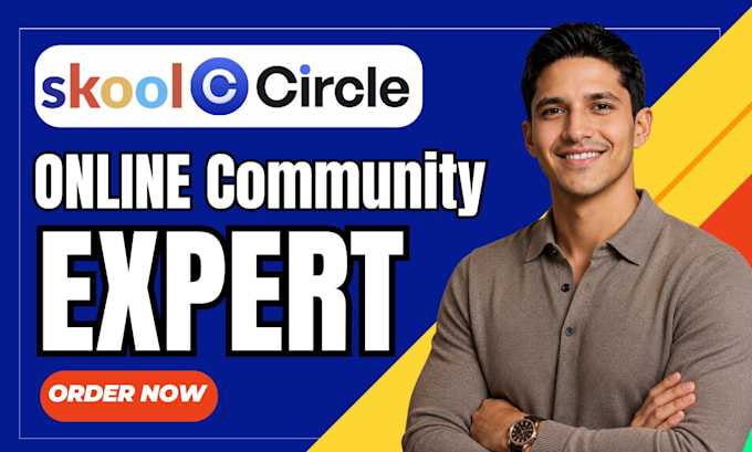 setup skool online course community circle so skool course upload skool manager
