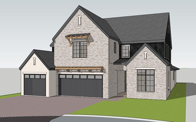 sketchup 3d modeling and rendering