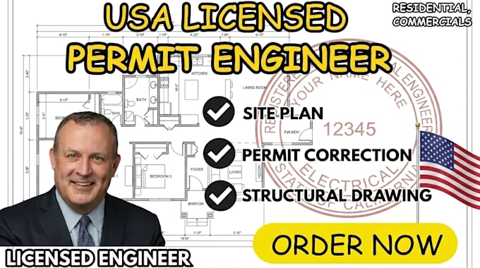 licensed architect, structural engineer pe stamp for texas wa, massachusetts ca