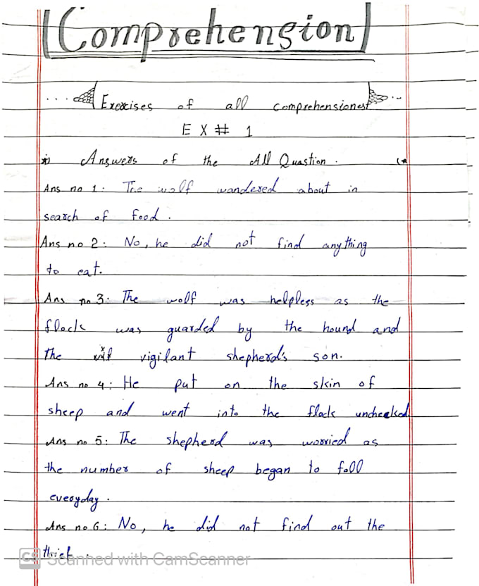 writ aesthetic handwritten notes for students and journaling