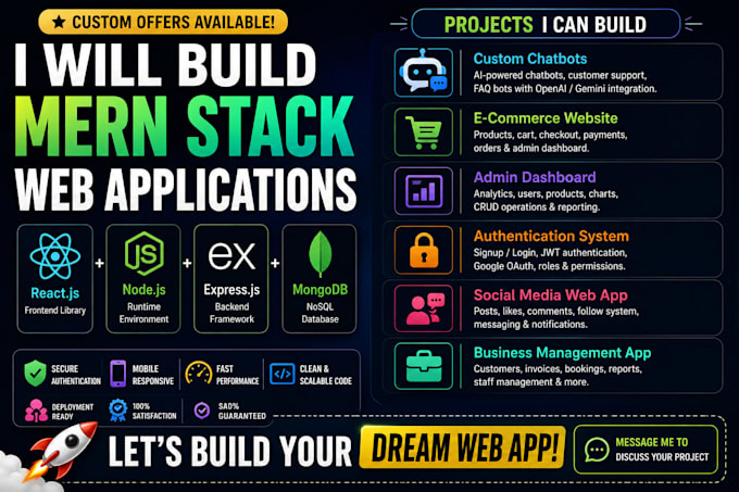 build a mern stack website