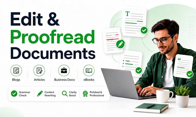 humanize ai content, rewrite, edit and proofread documents