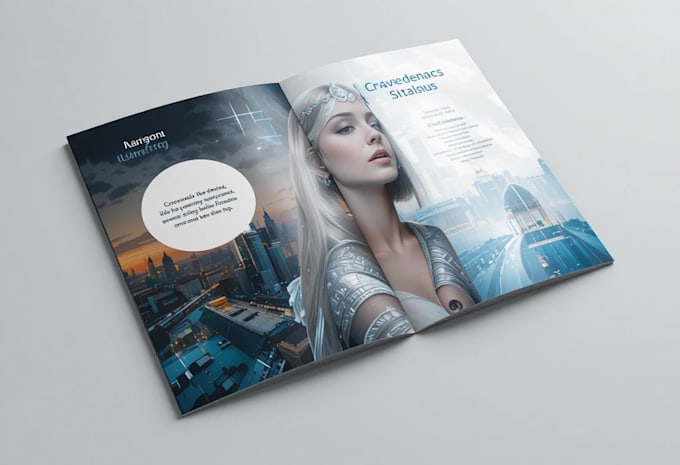 design brochure or catalog for your business