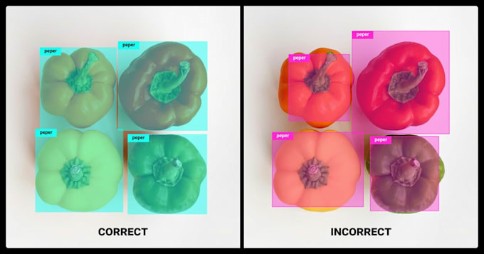 do data annotation and image labeling for ai training