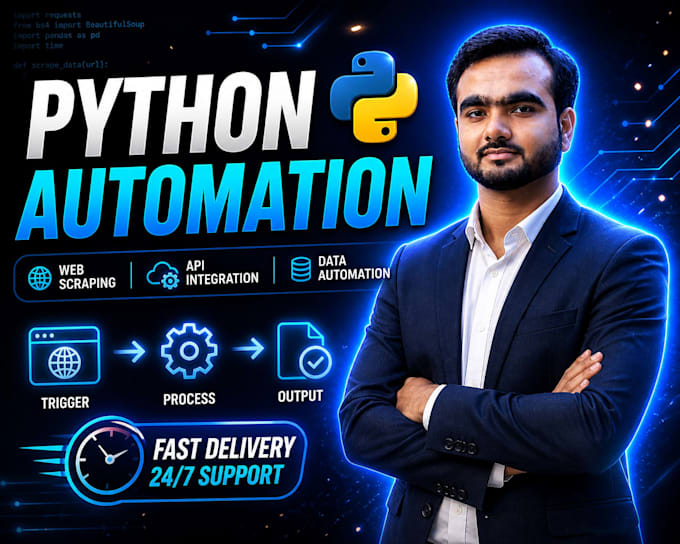 automate tasks, fix bugs, and develop python scripts