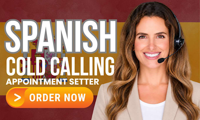 spain cold calling spain b2b appointment setting spanish b2c appointment setting