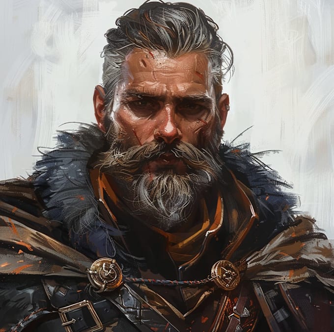 draw character design, concept art, illustration, dnd