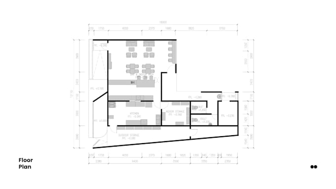 redraw 2d floor plan