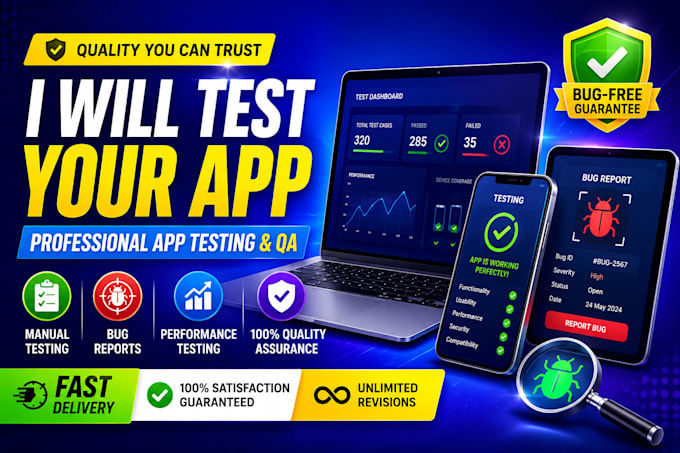 provide closed testing 12 testers 20 testers mobile app testing 12 testers