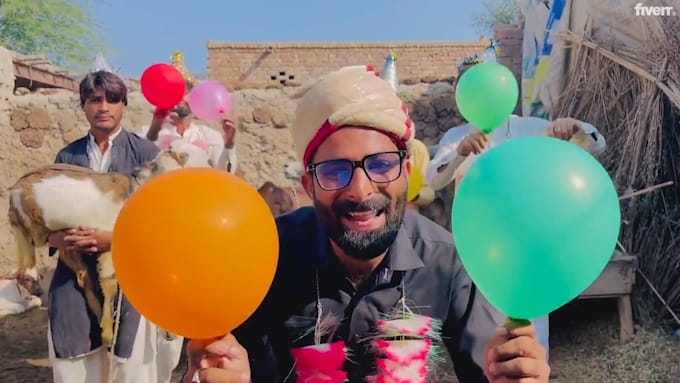 do happy birthday video
