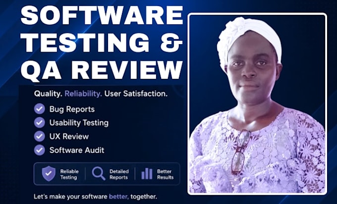 do usability testing bug reports software app review QA review software testing