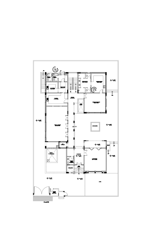 do professional autocad 2d drafting, floor plans and redraw drawings