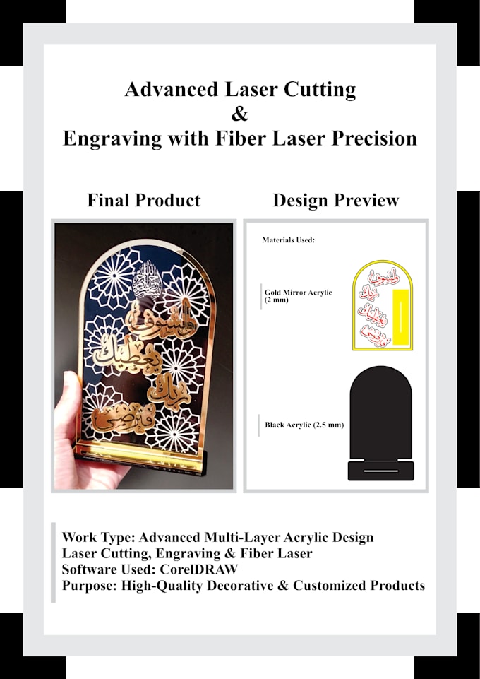 create clean laser cut files dxf, svg, cdr