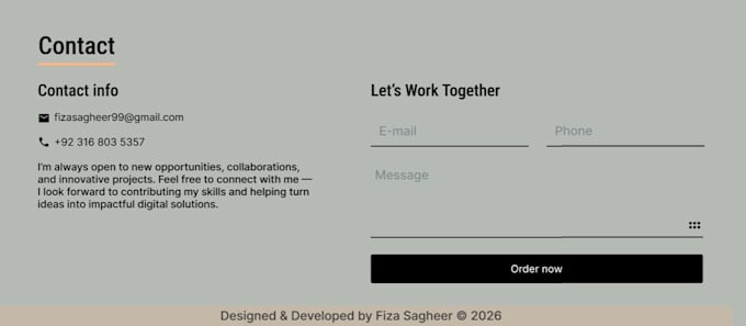 design a modern UI UX website prototype in figma