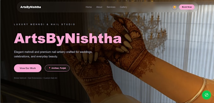 Build a modern responsive website using react and next js by Arman_1604 ...