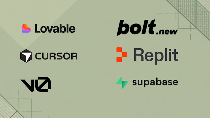 build or fix vibe coding web apps with lovable base44 replit bolt cursor