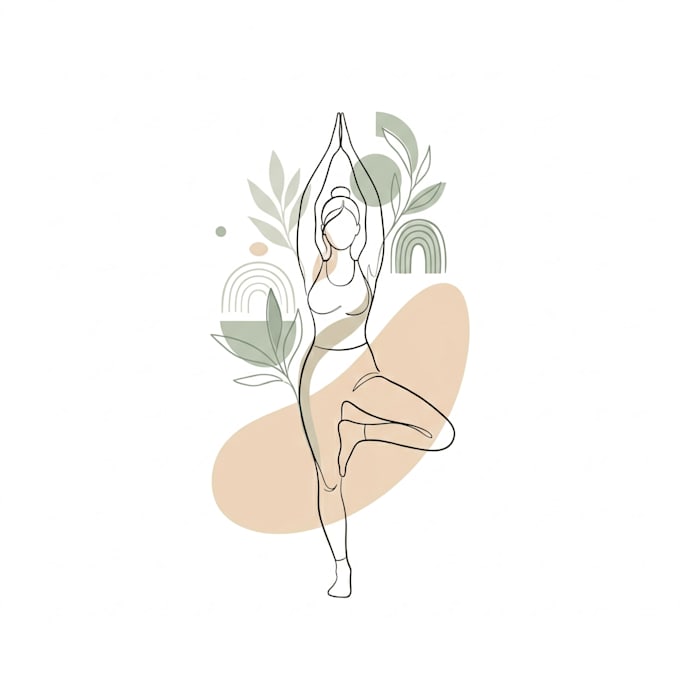 draw a minimalist one line art illustration