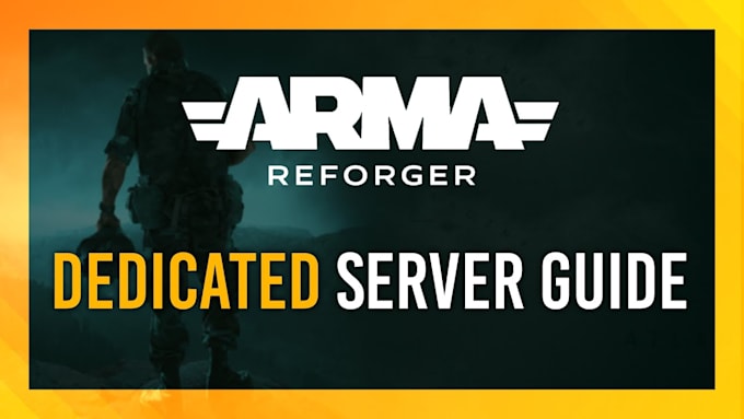 professionally setup and configure for arma reforger server
