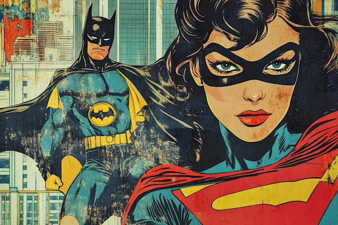 design your comic book artwork