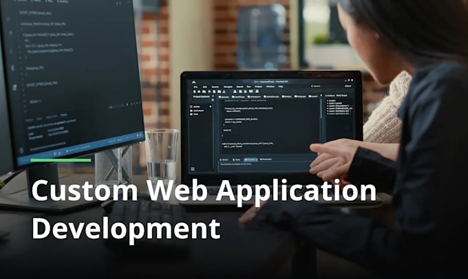 develop web application frontend developer custom web app saas developer