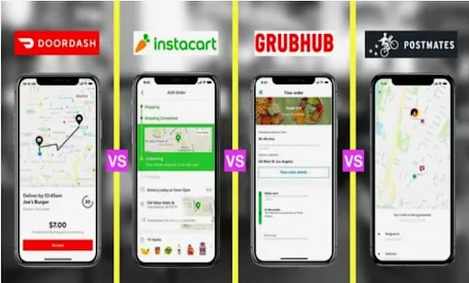 create automated doordash bot, instacart bot, spark driver bot for orders