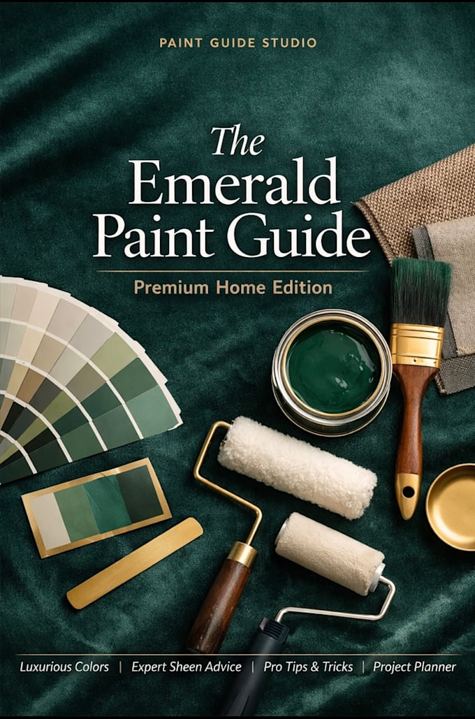create your custom paint shopping list for your project
