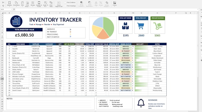 create custom excel and google sheets spreadsheets