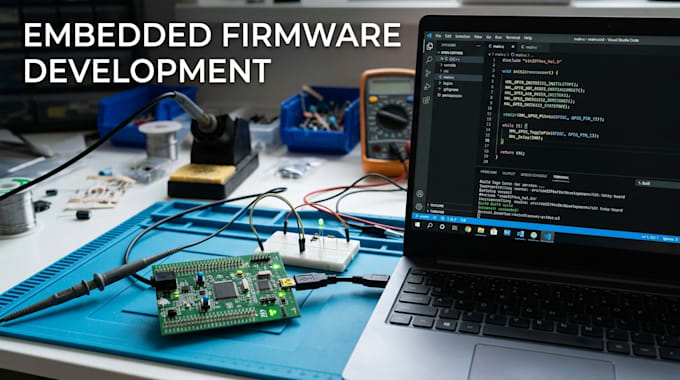 develop firmware for your hardware project