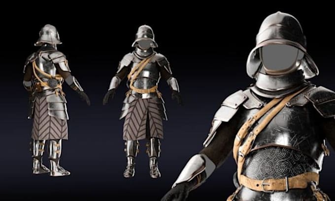sculpt 3d cosplay, 3d mask 3d helmet, anime wearable armor, stl for 3d printing
