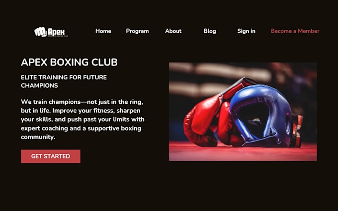 create a professional wordpress website for your business