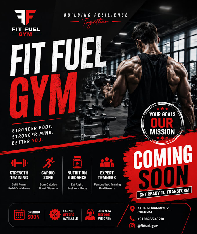 create business posters for ads and promotions