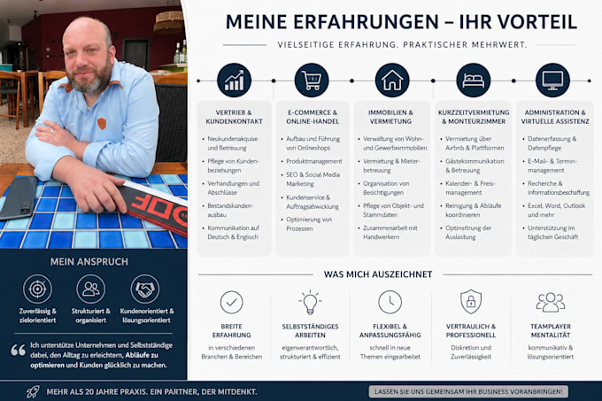 be your german virtual assistant for customer support and data entry