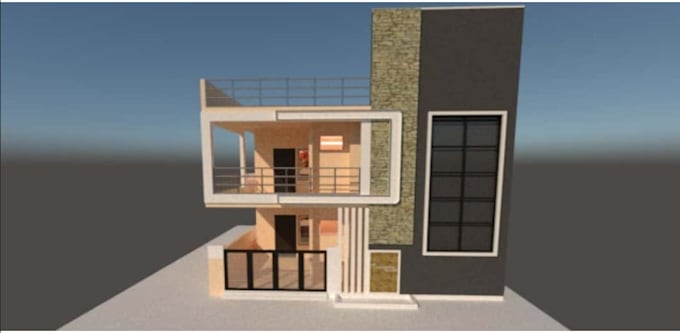 do autocad 2d drafting and 3d sketchup modeling