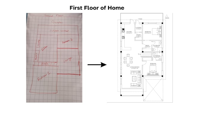 convert PDF, image, or scan to autocad dwg
