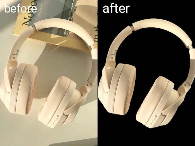 provide expert product background removal